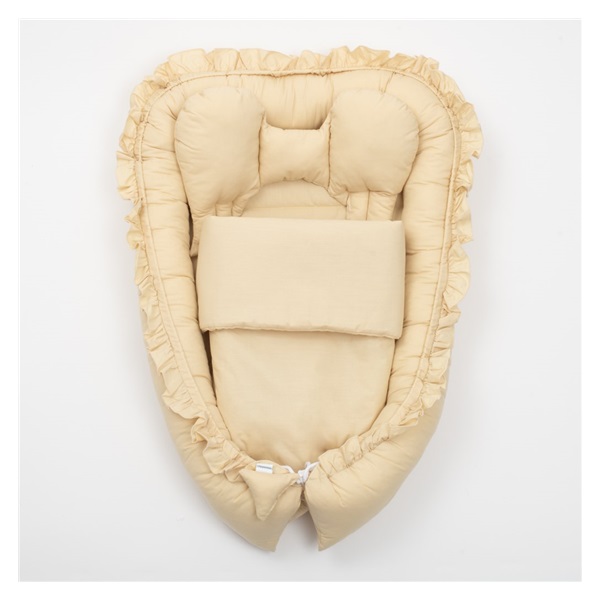 Hnízdečko s peřinkou pro miminko New Baby Colours beige