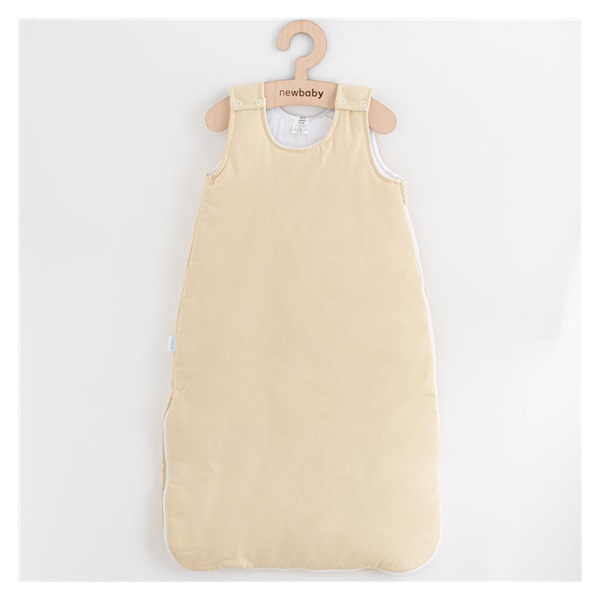 Kojenecký spací pytel s výplní New Baby Colours beige