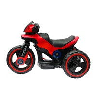 Dětská elektrická motorka Baby Mix POLICE červená (poškozený obal)