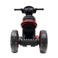 Dětská elektrická motorka Baby Mix POLICE červená (poškozený obal)
