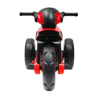 Dětská elektrická motorka Baby Mix POLICE červená (poškozený obal)