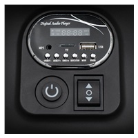 Dětská elektrická motorka Baby Mix POLICE červená (poškozený obal)