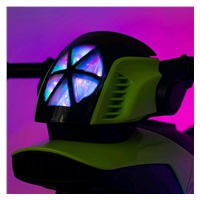 Dětská elektrická motorka Baby Mix POLICE červená (poškozený obal)