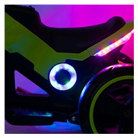 Dětská elektrická motorka Baby Mix POLICE červená (poškozený obal)