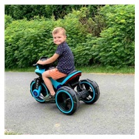 Dětská elektrická motorka Baby Mix POLICE červená (poškozený obal)