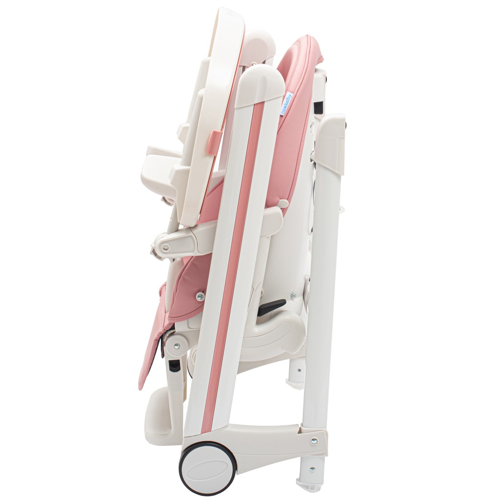 Jídelní židlička Muka NEW BABY dusty pink - 10