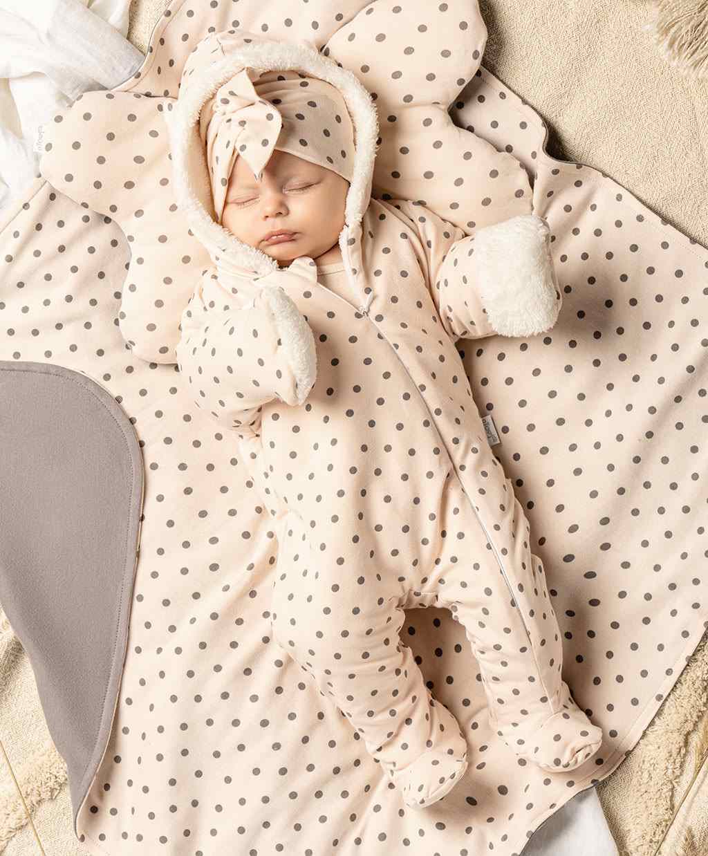 Zimní kojenecký overal Nicol Sara - 1