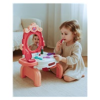 Dívčí přenosný kosmetický salon 3 v 1 batoh BABY MIX