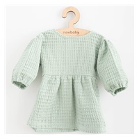 Kojenecké mušelínové šaty New Baby Comfort clothes šalvějová