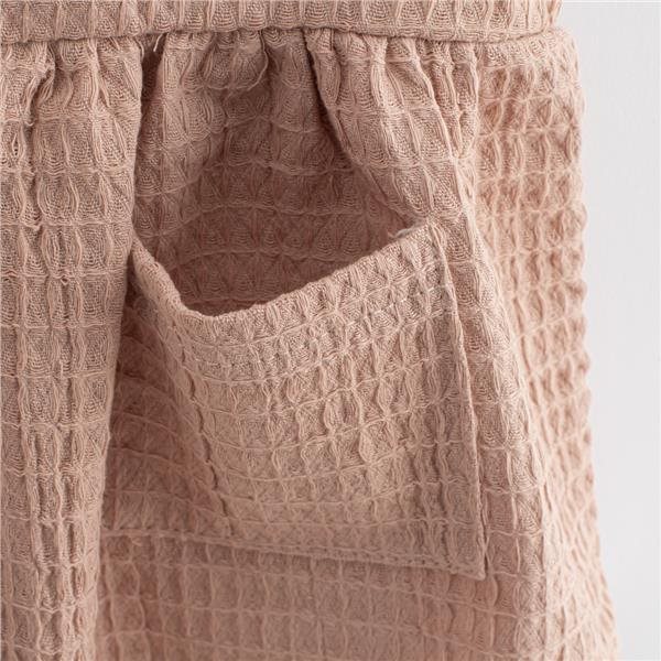 Kojenecké mušelínová sukýnka New Baby Comfort clothes růžová - 1