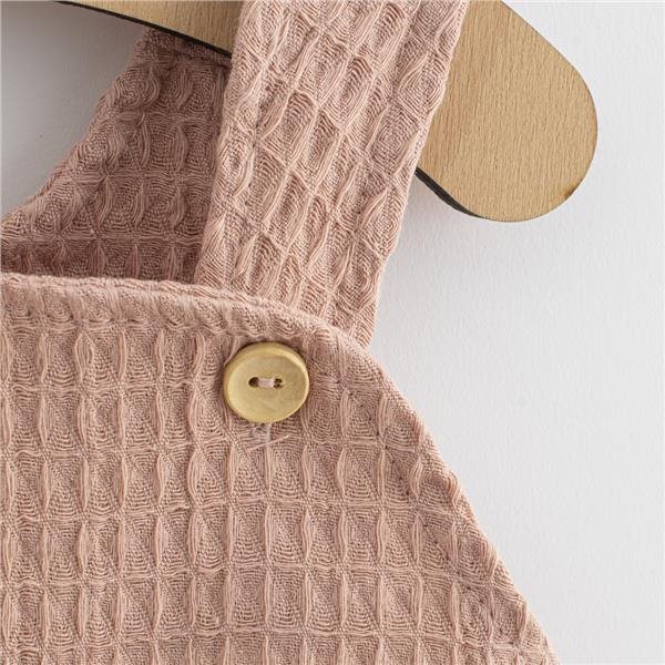 Kojenecké mušelínová sukýnka New Baby Comfort clothes růžová - 2