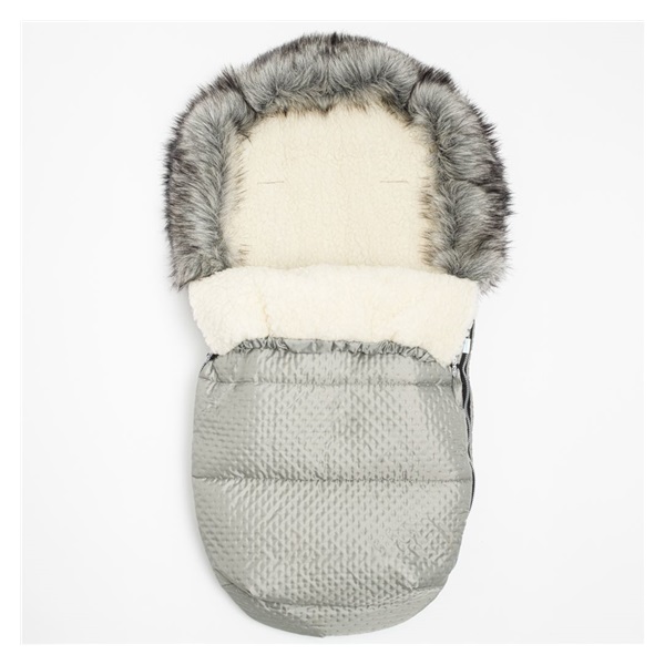 Zimní fusak New Baby Lux Wool grey