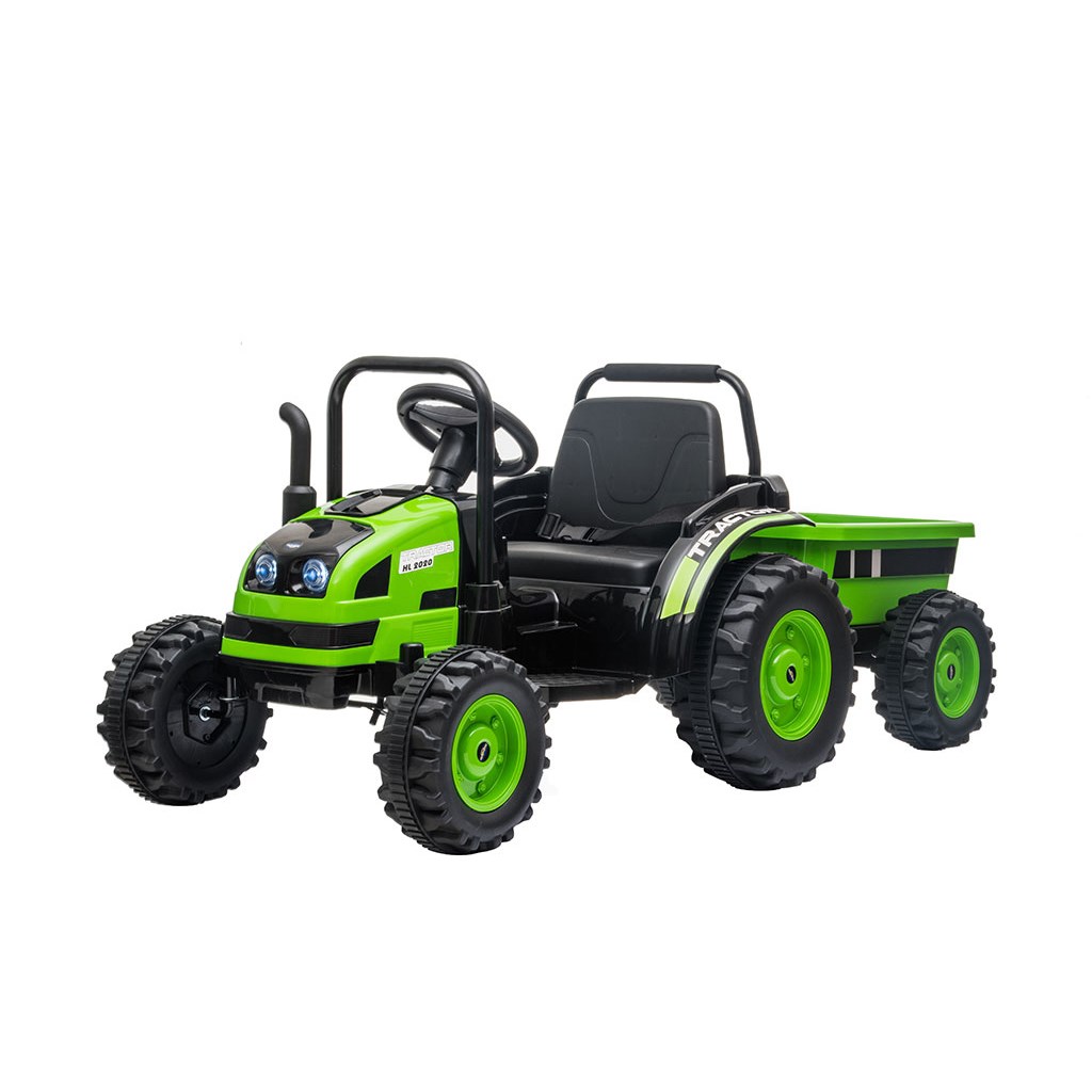 Elektrický traktor BABYMIX green - 1