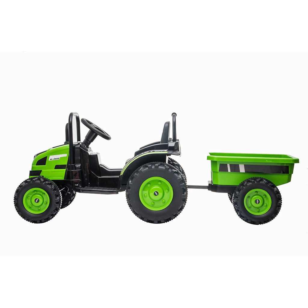 Elektrický traktor BABYMIX green - 1