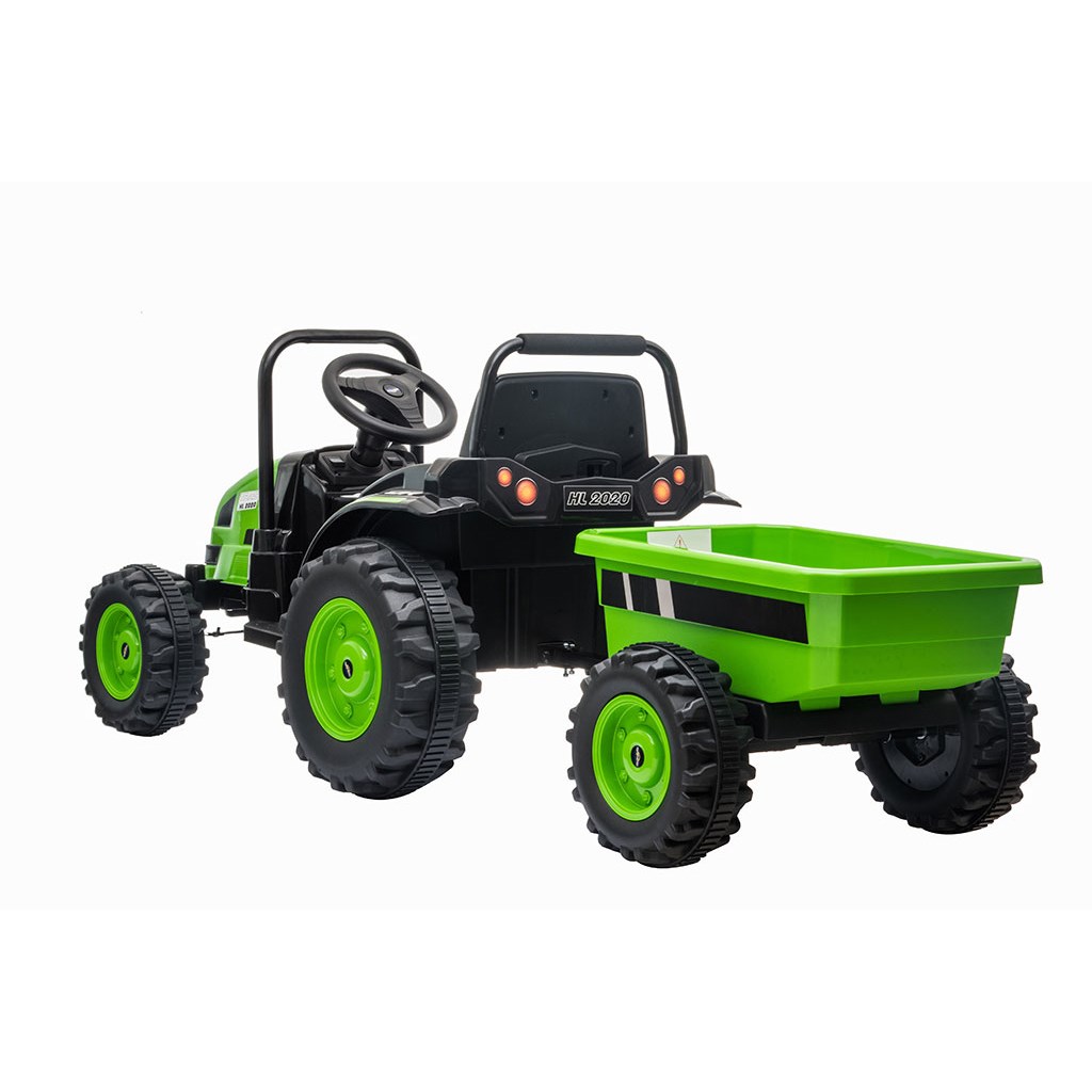 Elektrický traktor BABYMIX green - 2