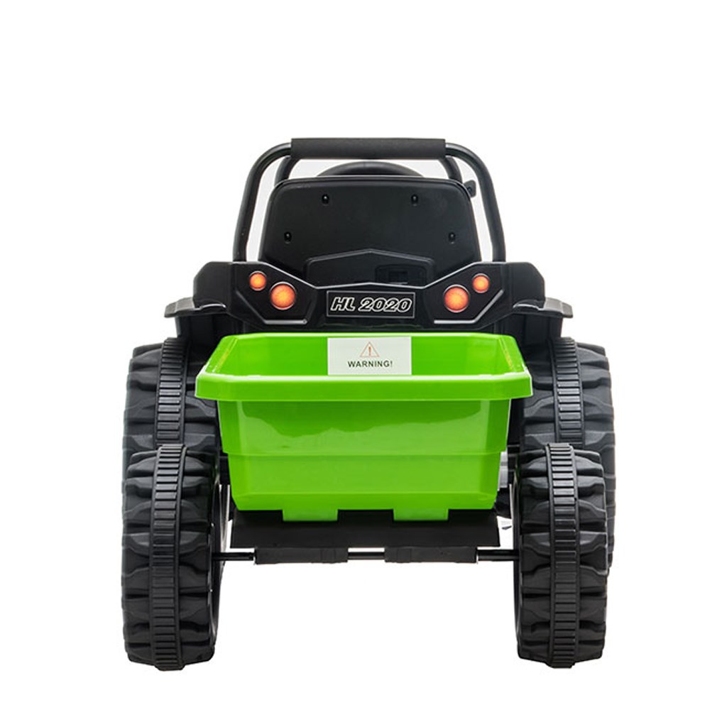 Elektrický traktor BABYMIX green - 3