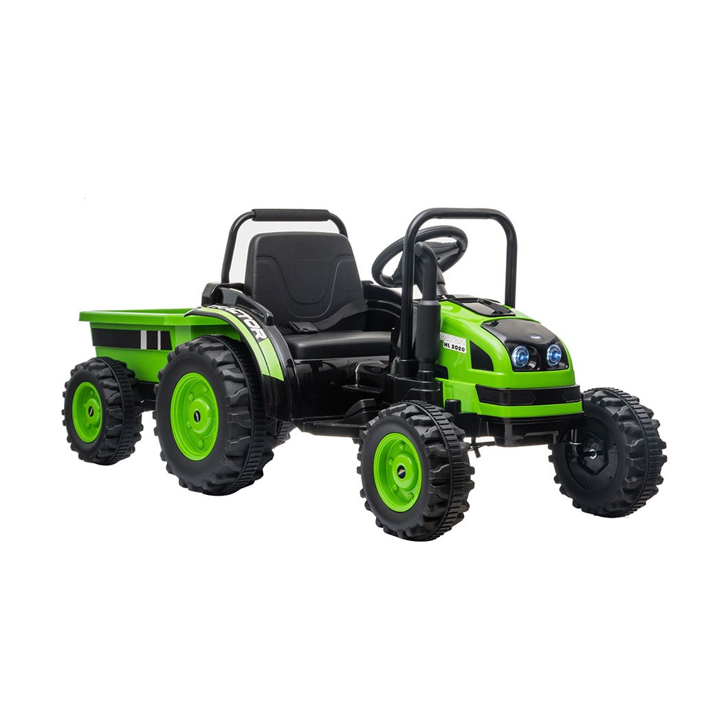 Elektrický traktor BABYMIX green - 4