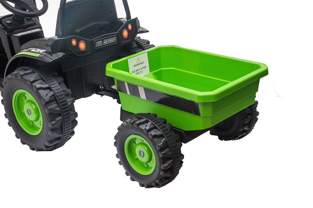 Elektrický traktor BABYMIX green - 11