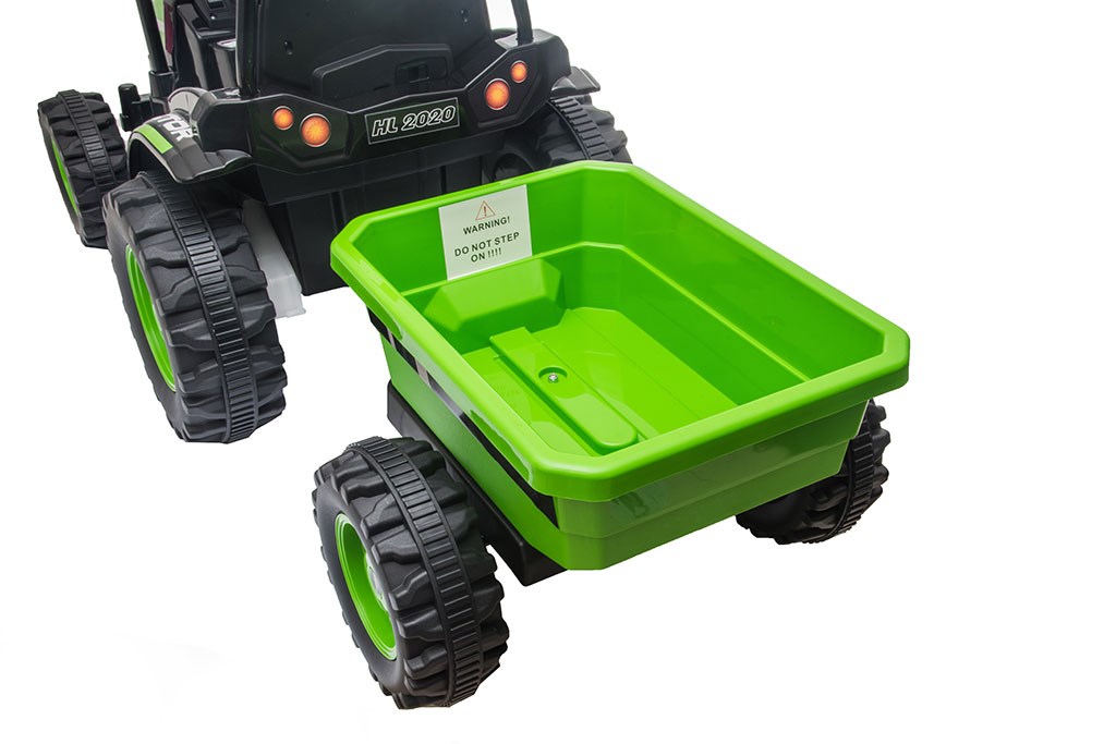 Elektrický traktor BABYMIX green - 12