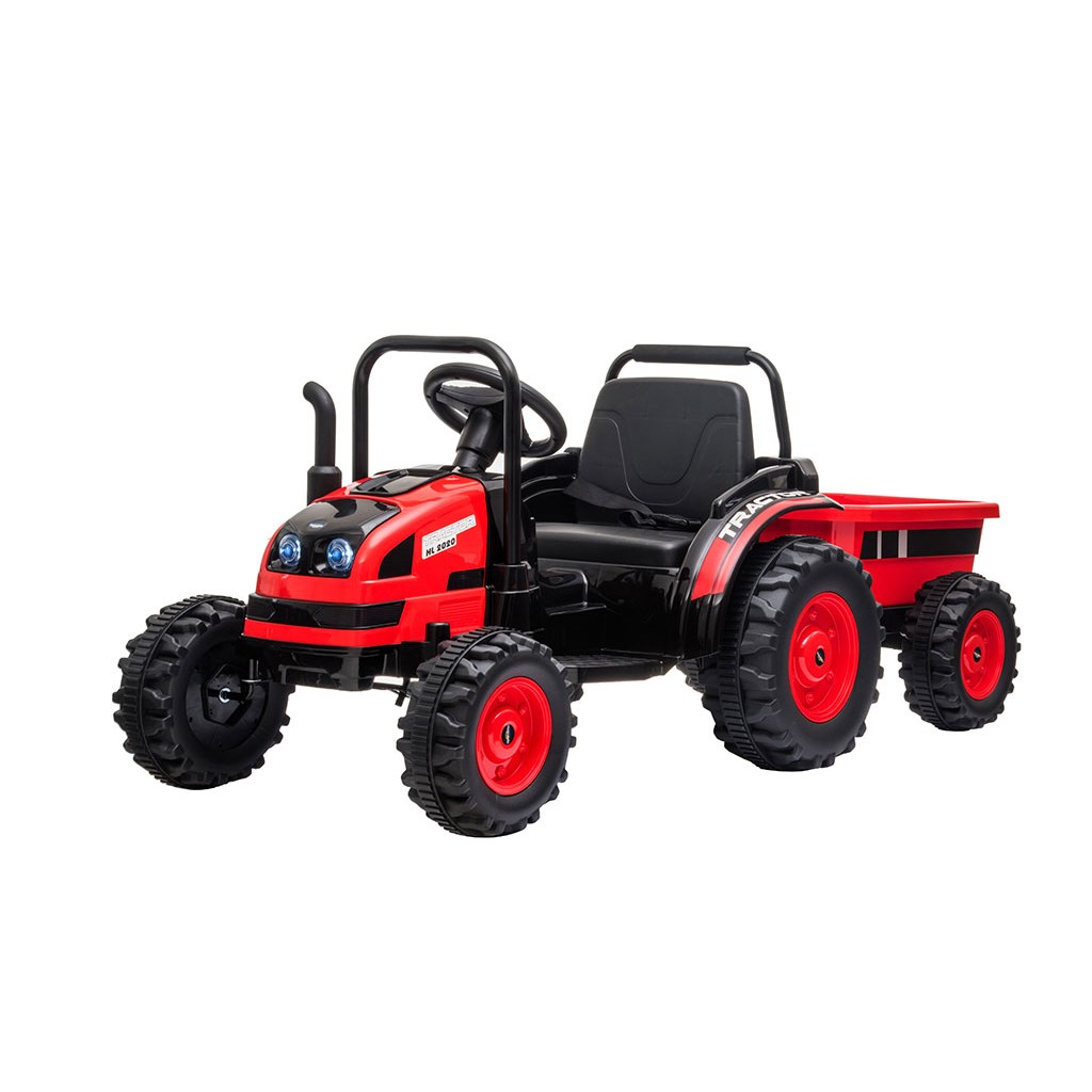 Elektrický traktor BABYMIX red - 1