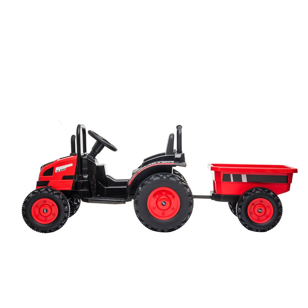 Elektrický traktor BABYMIX red - 1