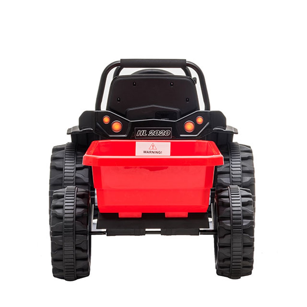 Elektrický traktor BABYMIX red - 3