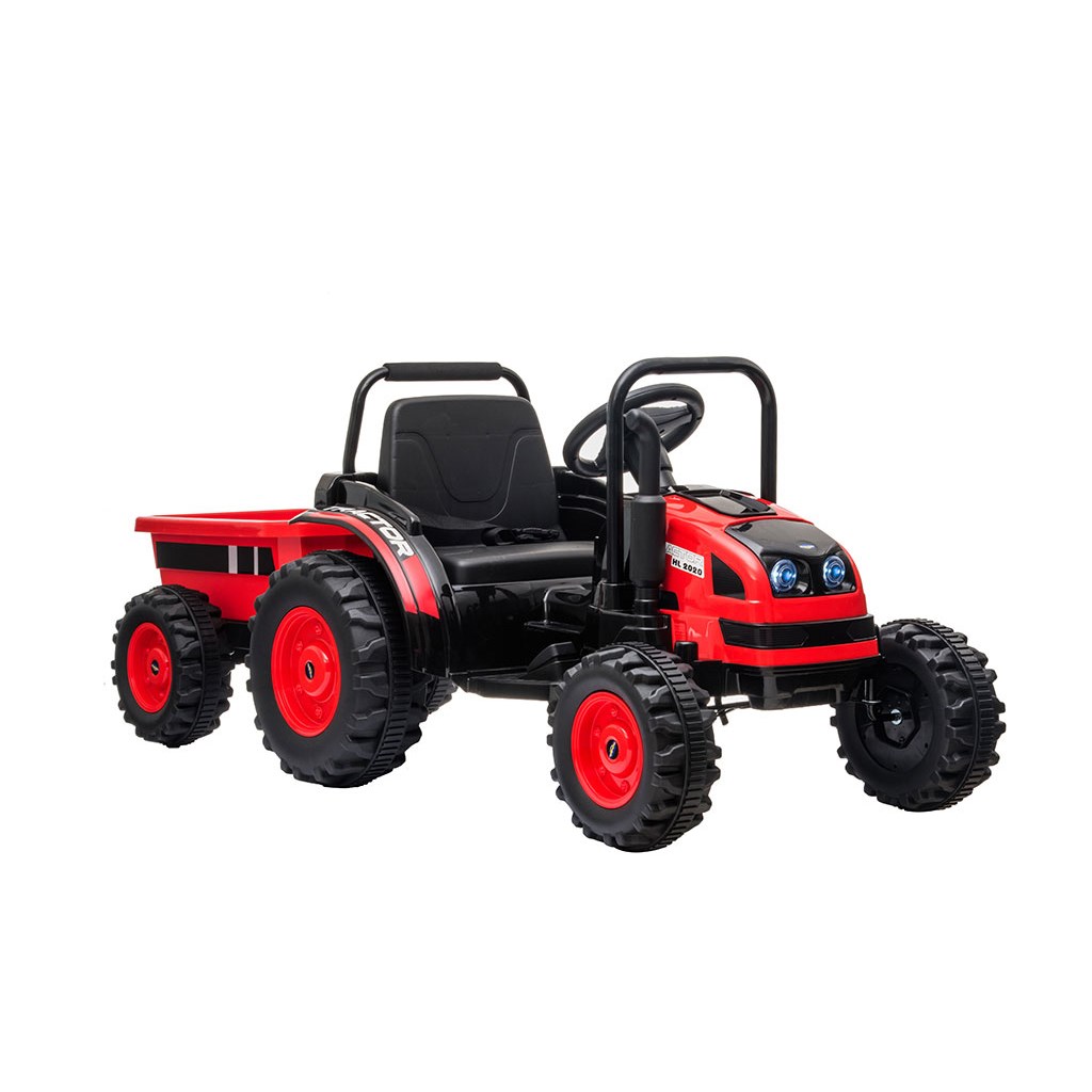 Elektrický traktor BABYMIX red - 4