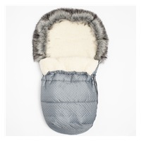 Zimní fusak New Baby Lux Wool graphite