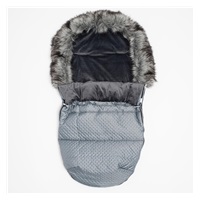 Zimní fusak New Baby Lux Fleece graphite
