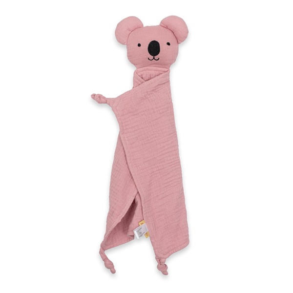 Mušelínový usínáček New Baby Koala pink