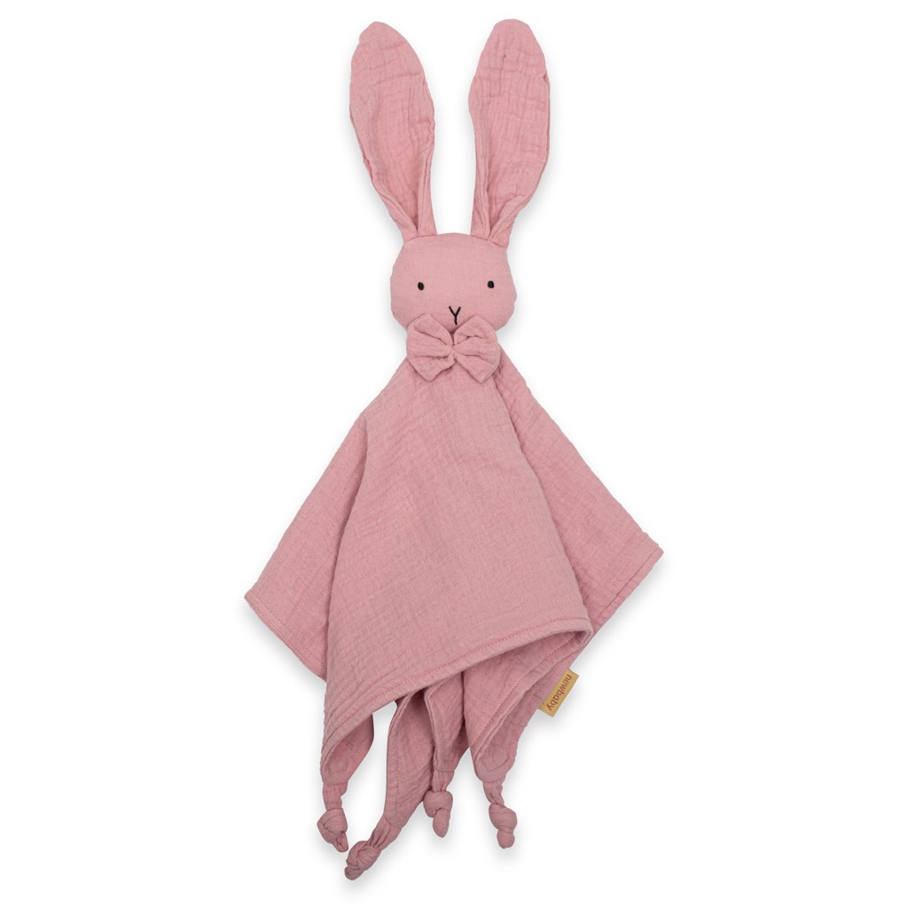 Fotografie Mušelínový usínáček New Baby Rabbit pink