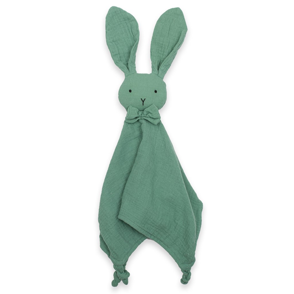 Fotografie Mušelínový usínáček New Baby Rabbit mint