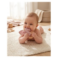 Dětské kousátko s ptáčkem New Baby Bird pink