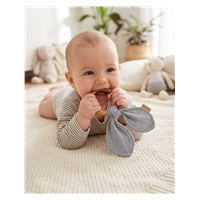 Kousátko pro děti ouška New Baby Ears grey