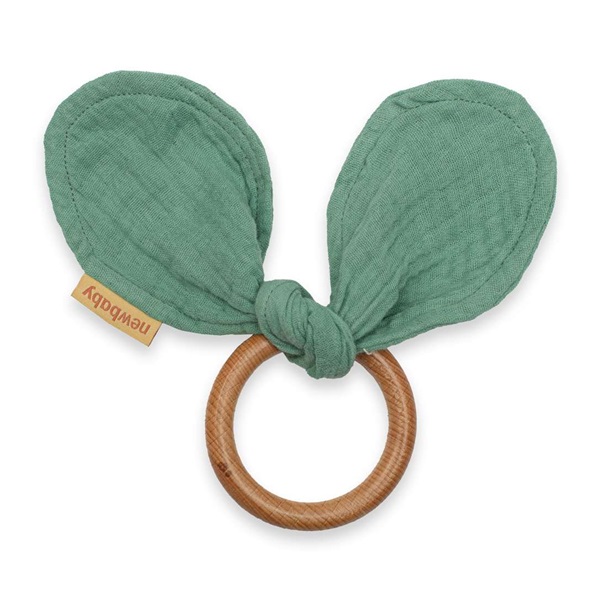 Kousátko pro děti ouška New Baby Ears mint