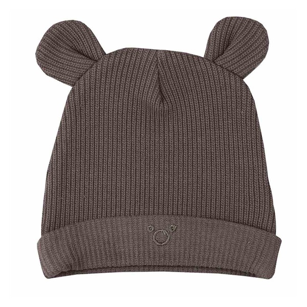 Kojenecká čepička Koala Pure brown