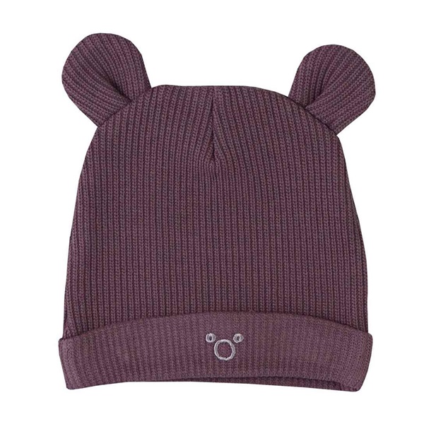 Kojenecká čepička Koala Pure purple