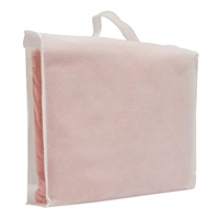 Dětská luxusní froté osuška s kapucí New Baby Comfortably 80x80 cm pink