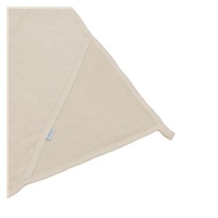 Dětská luxusní froté osuška s kapucí New Baby Comfortably 100x100 cm beige