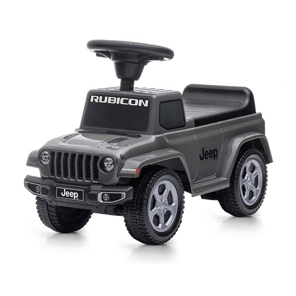 Odrážedlo Jeep Rubicon Gladiator Milly Mally šedé