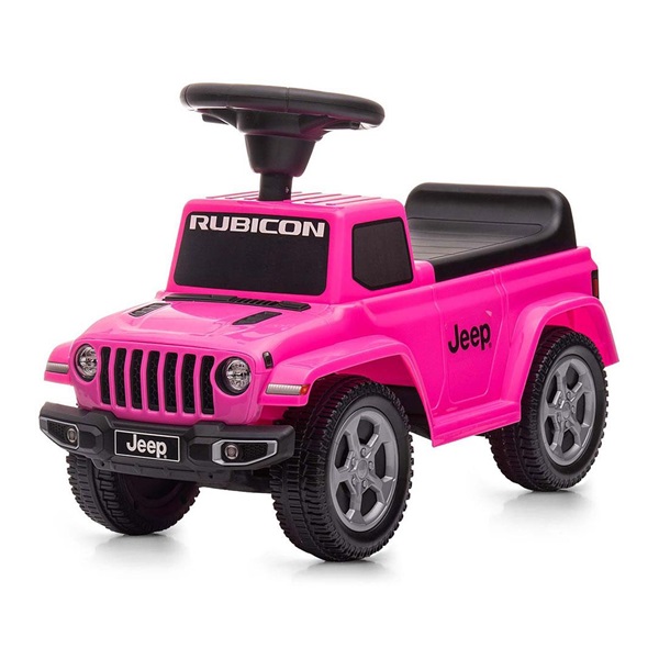 Odrážedlo Jeep Rubicon Gladiator Milly Mally růžové