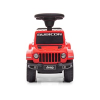 Odrážedlo Jeep Rubicon Gladiator Milly Mally červené