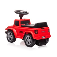 Odrážedlo Jeep Rubicon Gladiator Milly Mally červené