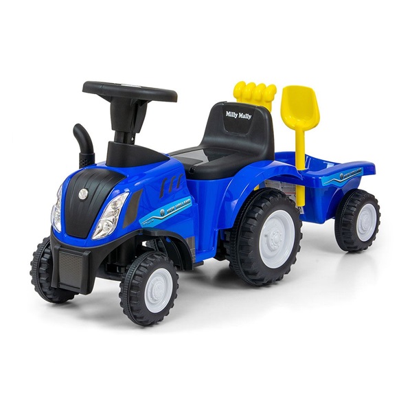 Odrážedlo NEW HOLLAND T7 TRAKTOR Milly Mally modré