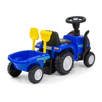 Odrážedlo NEW HOLLAND T7 TRAKTOR Milly Mally modré