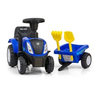 Odrážedlo NEW HOLLAND T7 TRAKTOR Milly Mally modré