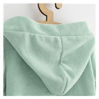 Dětský froté župan New Baby Comfortably mint