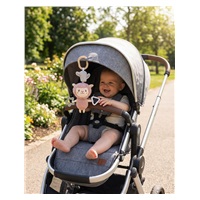 Plyšová závěsná hračka New Baby Lama