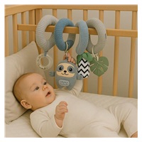 Hračka na postýlku Spirála New Baby Sloth