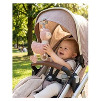 Edukační hrající plyšová hračka s klipem New Baby Lama